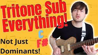 Tritone Substitute Everything! An Important Chord Sequence