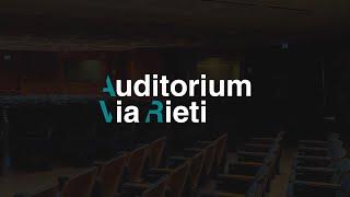 AUDITORIUM VIA RIETI - VIDEO TOUR