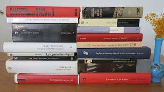 Narrativa sobre la guerra civil española (15 libros)