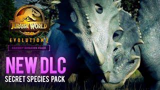 Jurassic World: Secret Species | Official Trailer - Evolution 2 DLC Launch