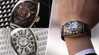 One of the most comfortable cases ever? Franck Muller Curvex life...