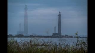 Frankreich, Bretagne, Plouguerneau, Phare de l’Île Vierge. Der höchste Leuchtturm der Bretagne…