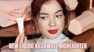 FENTY BEAUTY LIQUID KILLAWATT HIGHLIGHTER REVIEW