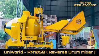 RM 1050 Reverse Drum Mixer