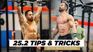 CROSSFIT OPEN 25.2 // Tips & Tricks w/Rich Froning