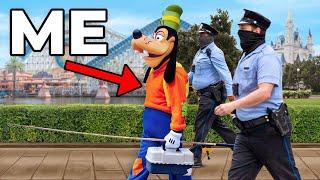 I illegally Snuck Into Disneyland
