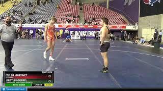 16U 160 Tyler Martinez Illinois Vs Breylin Goebel Sarbacker Wrestling Academy