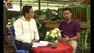 Promising Startups of Manipur | Boboi Sagolsem | Proprietor, Boboi Powerloom Industry