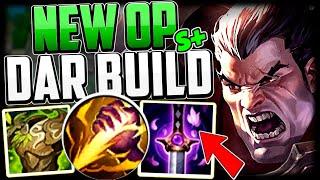 New DARIUS Jungle Build Feels GOOD...  How to Play Darius Jungle (Best Build/Runes)