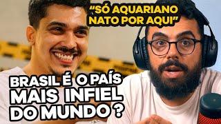 BRASIL é ELEITO o PAÍS DOS CORNOS | CORTES do EDSON CASTRO