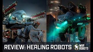 War Robots MENDER & WEYLAND  tech OVERVIEW new healing robots in WR