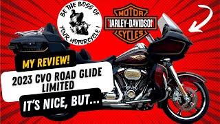 120th Anniversary 2023 CVO Road Glide Limited Review!