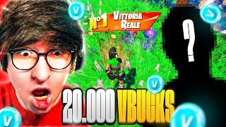 UN FAN MI HA SFIDATO PER 20.000 VBUCKS! *sfida epica*