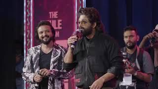 Icon Star Allu Arjun Speech @ Pushpa 2 The Rule Grand Event In Kochi | Rashmika | Sukumar | DSP