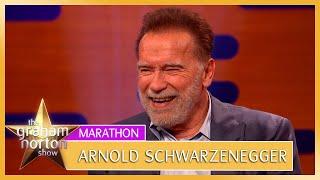 Every Arnold Schwarzenegger Interview | The Graham Norton Show