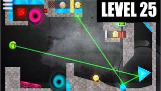 Laserbreak 2 Level 25 Walkthrough / Playthrough Video.