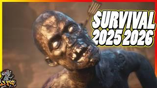 The Best SURVIVAL GAMES Releasing In 2025/2026 31 New Open World Mature Survival Games