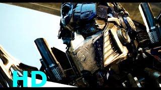 Optimus Prime vs. BoneCrusher - Transformers-(2007) Movie Clip Blu-ray HD Sheitla