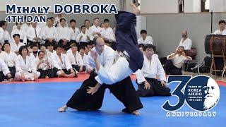 Mihaly DOBROKA 4th dan - Korea Aikido Federation 30th Anniversary