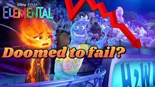 Is Pixar’s Elemental doomed to fail?