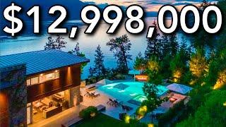 10 Most Expensive Homes for Sale in Kelowna (Luxury Real Estate)