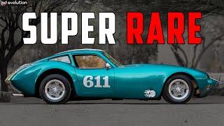 8 Super Rare & Obscure American Sports Cars Ever!