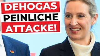 CDU mit DEHOGA MÄRCHEN? Storno-Welle in der Ostsee wegen AfD-Wahlsieg? Wirkliche Probleme?