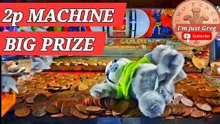 Can We get The BIG PRIZE ? Rapid fire, claw machines and more uk holiday resort arcade plush.win