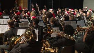 Watch 2024 Central Virginia Wind Symphony Holiday Spectacular