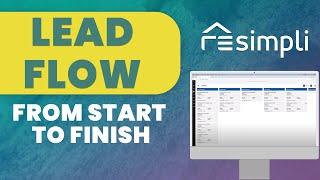 Lead Flow From Start To Finish |  REsimpli Software for Real Estate Investors