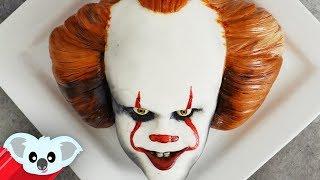 IT Pennywise Cake | Scary Halloween Cake Ideas | It party Ideas