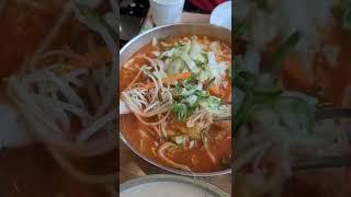 닭 반마리가 들어간 칼국수/파주 국수 맛집/파주닭국수