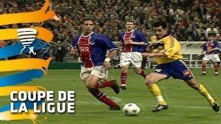 FC Gueugnon - Paris Saint-Germain (2-0) - Finale Coupe de la Ligue 2000 - Résumé