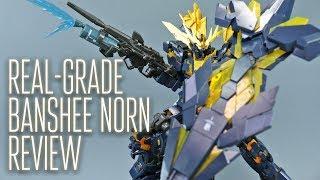 1509 - RG Unicorn Gundam 02 Banshee Norn (OOB Review)