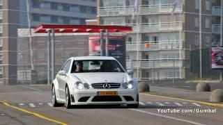 Mercedes-Benz CLK63 AMG Black Series - Lovely sounds!