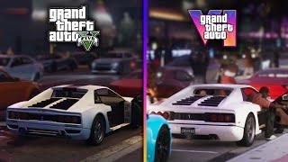 GTA 5 vs GTA 6 comparison