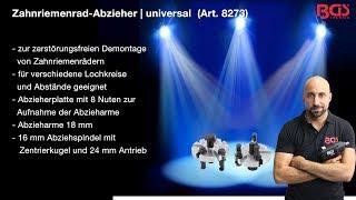 Zahnriemenrad-Abzieher | universal (Art.8273)