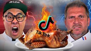 Pro Chefs REACT to THANKSGIVING TikToks | SYWGF EP. 50