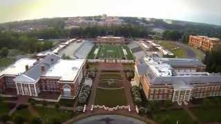 UNC Charlotte Aerials