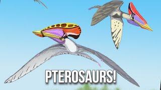 Pterosaurs!: Evolution of Flight in Reptiles