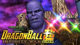 Thanos vs Goku | DBS INFINITY WAR | DBS Tenkaichi 3 (MOD)