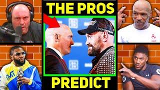 Boxing Pros BREAKS DOWN Oleksandr Usyk VS Tyson Fury Rematch FIGHT(24 Dec. 2025)