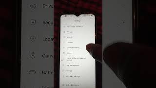 Auto ear pickup calls enable all realme phones//Reamle #shorts #youtubeshorts #2022 #youtube #viral