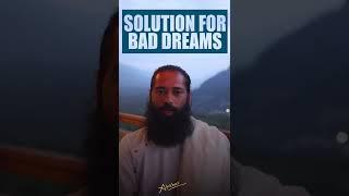 Solution For Bad Dreams | Himalayan Siddha Akshar #shorts