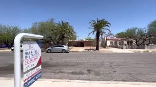 Sam Hughes 3 bedroom / 2 bath Remodeled Tucson Home For Sale Walkthrough