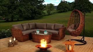 Relaxing Garden Atmosphere   Nature Ambience