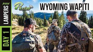 Day 1) Wyoming Wapiti- Ryan Lampers Elk hunt