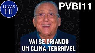 #PVBI11 - DE OLHO NO PATAMAR DE DISTRIBUIÇÃO