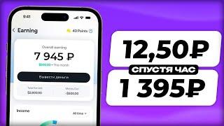 Зарабатывай от 472₽ Каждые 6 МИНУТ - Пассивный Заработок в Интернете