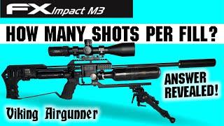 FX IMPACT M3: How Many Shots Per Fill?  Answer Revealed!